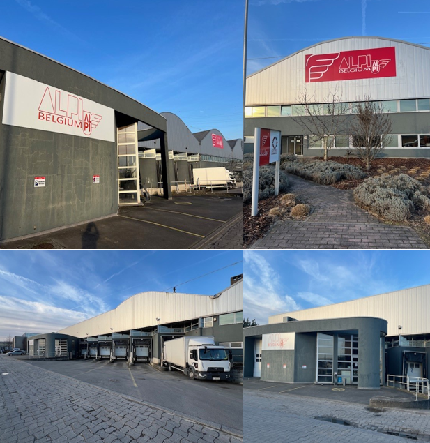 New Building Alpi Belgium