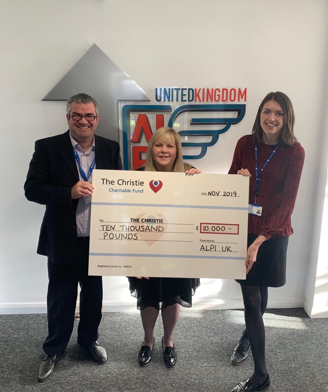 ALPI UK - Christmas Donation